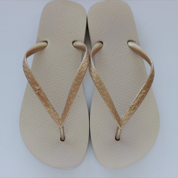 Ipanema/Grendene | Shoes | Women Or Girl Ipanema Flip Flops Classic Tan | Poshmark